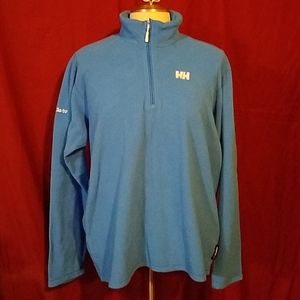 Quarter zip fleece